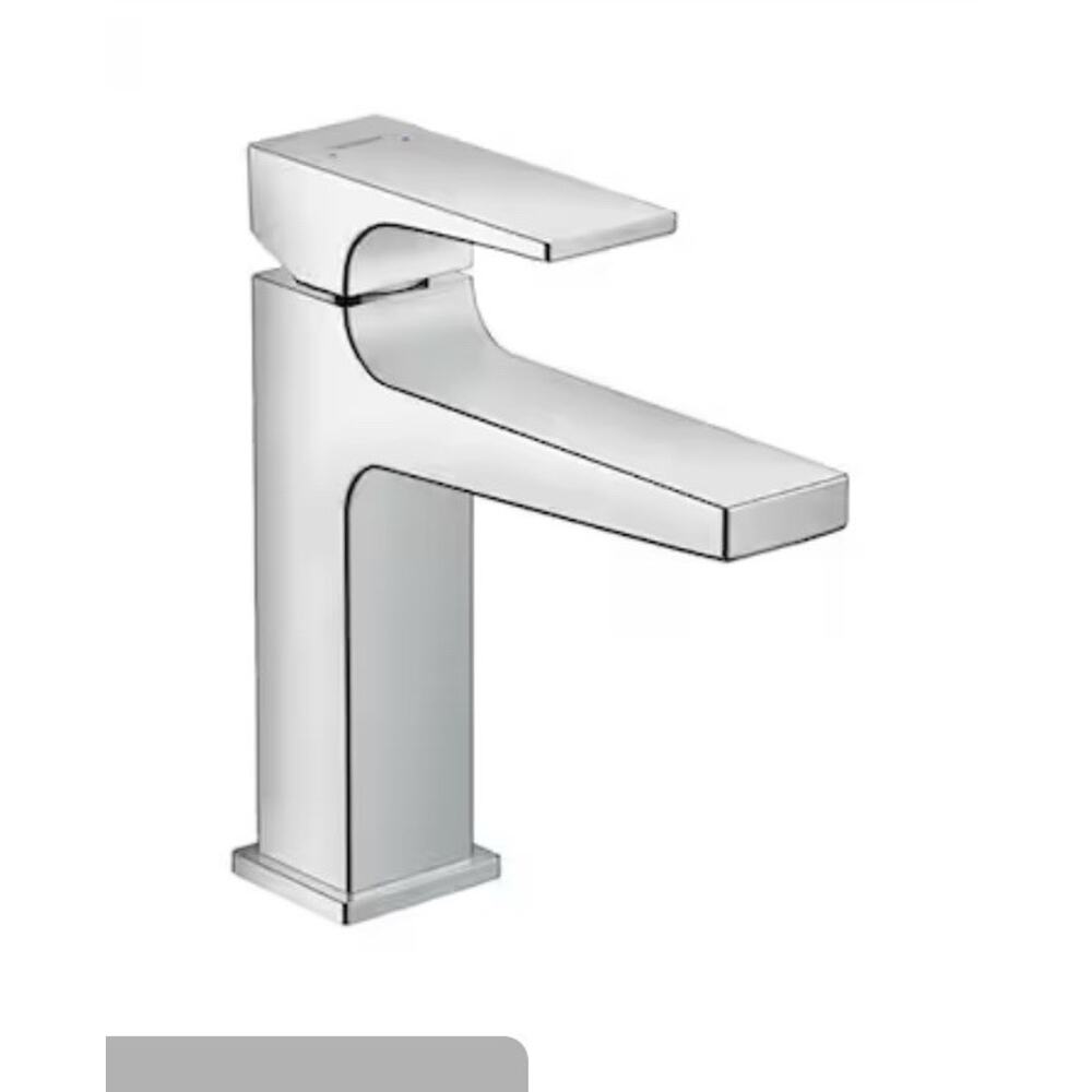 Hansgrohe 74506001 Metropol Single Hole Bathroom Faucet w/ Pop-Up Drain - Chrome